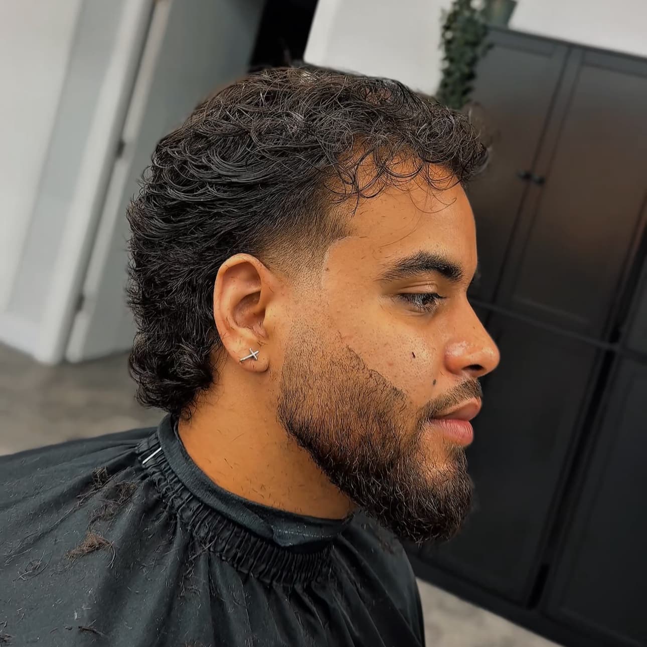 After — precision skin fade by EA Blades